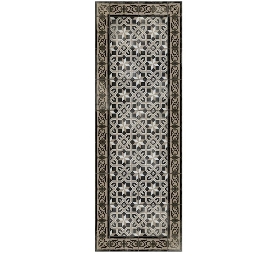Beija Gothic Ancient Cement Mat