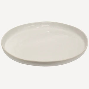 Franco White Serving plate