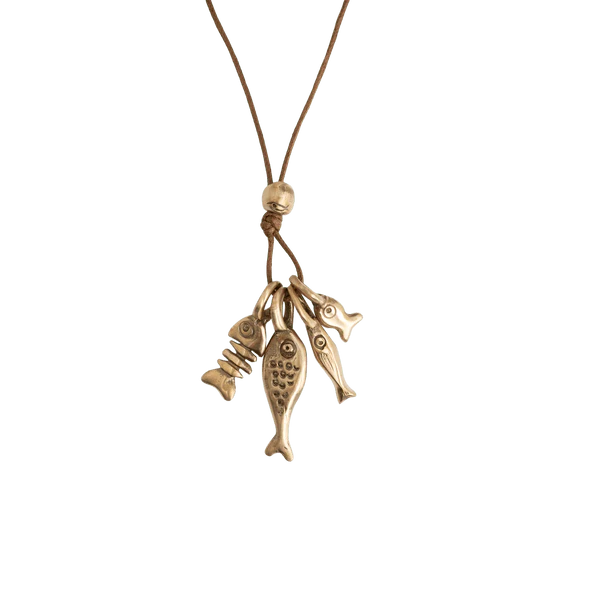 Pesci Catch of the Day Pendant