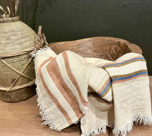 Libeco Guest Towel - Harlan Stripe