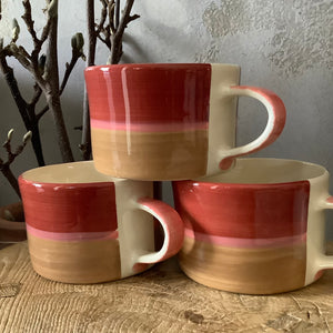 Musango Tri Colour Desert Mug