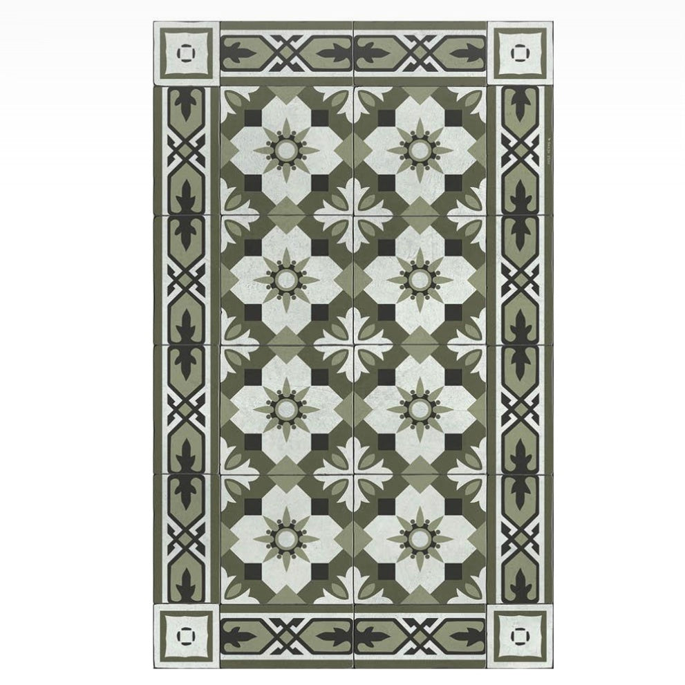 Beija Amsterdam Forest Vinyl Mat