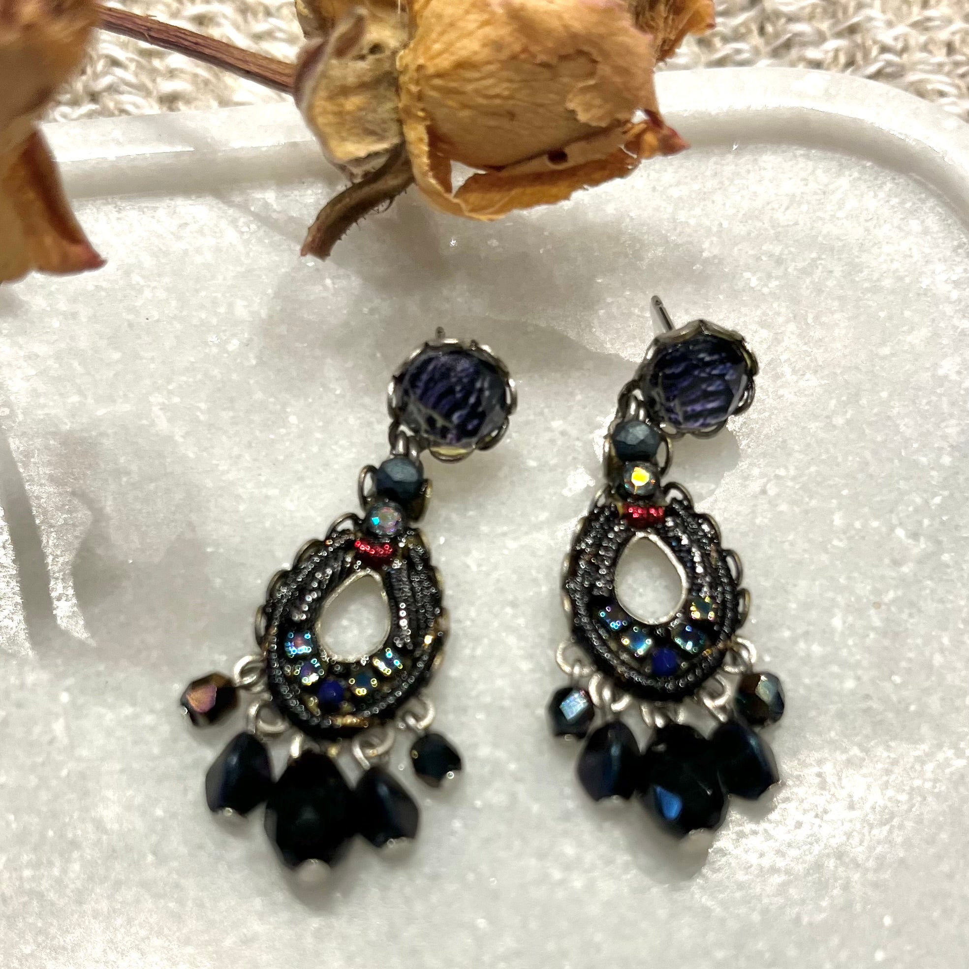 Ayala Bar  Earring Ruby