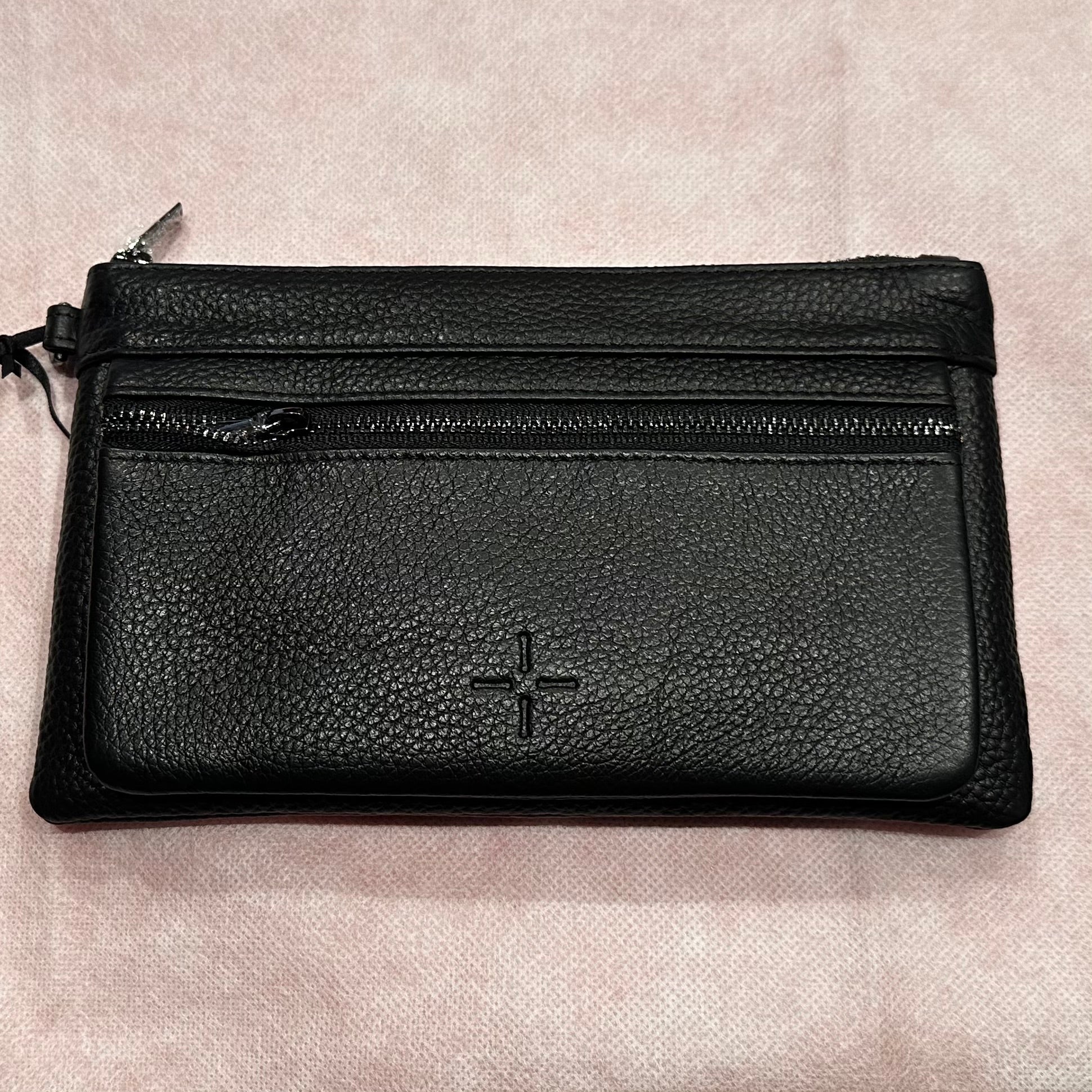 Bethany Zip Clutch