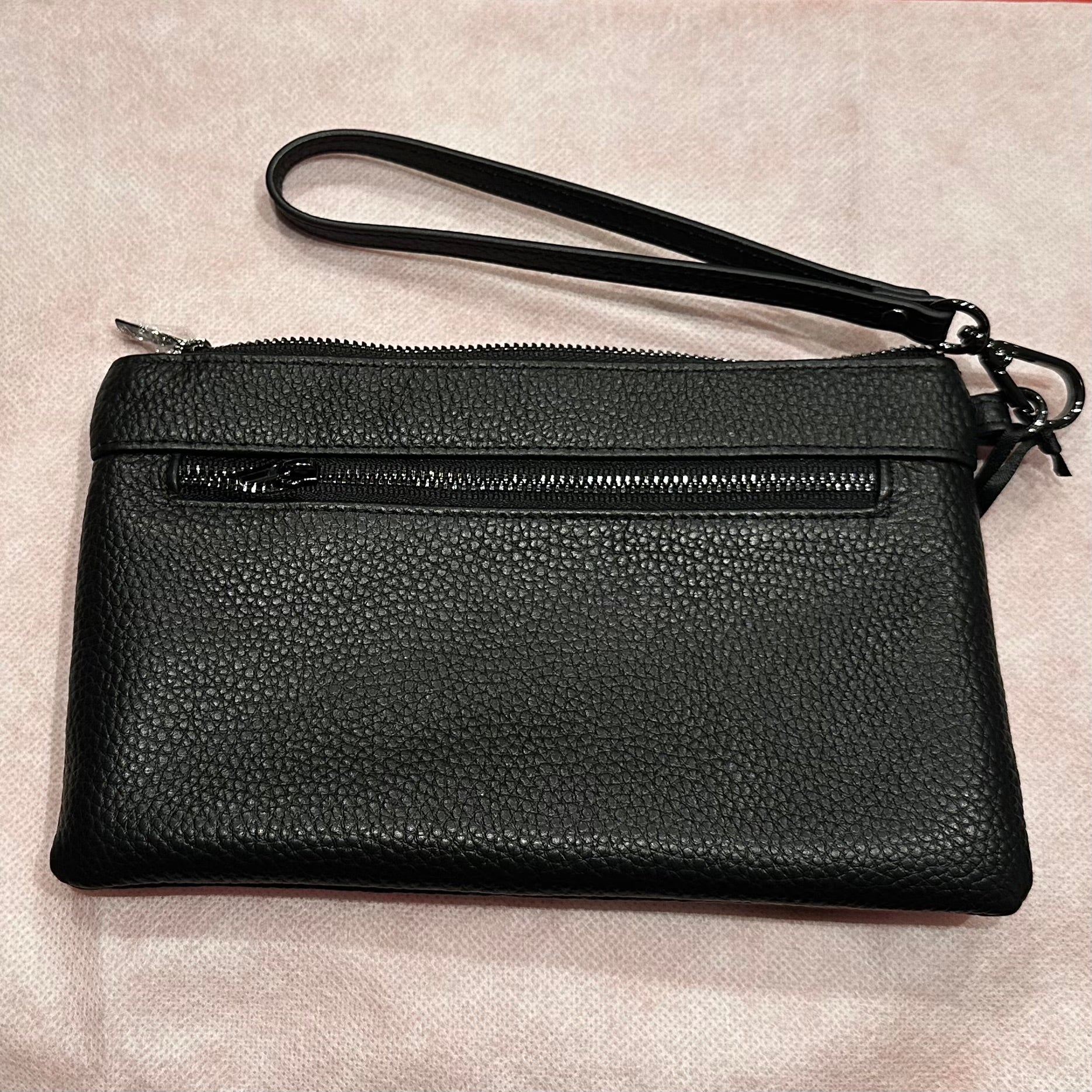Bethany Zip Clutch
