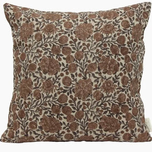 Abigail Blockprint cushion