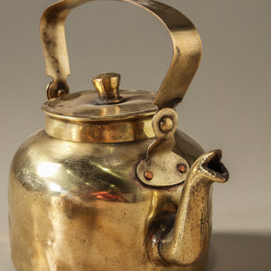 Vintage Brass Kettle