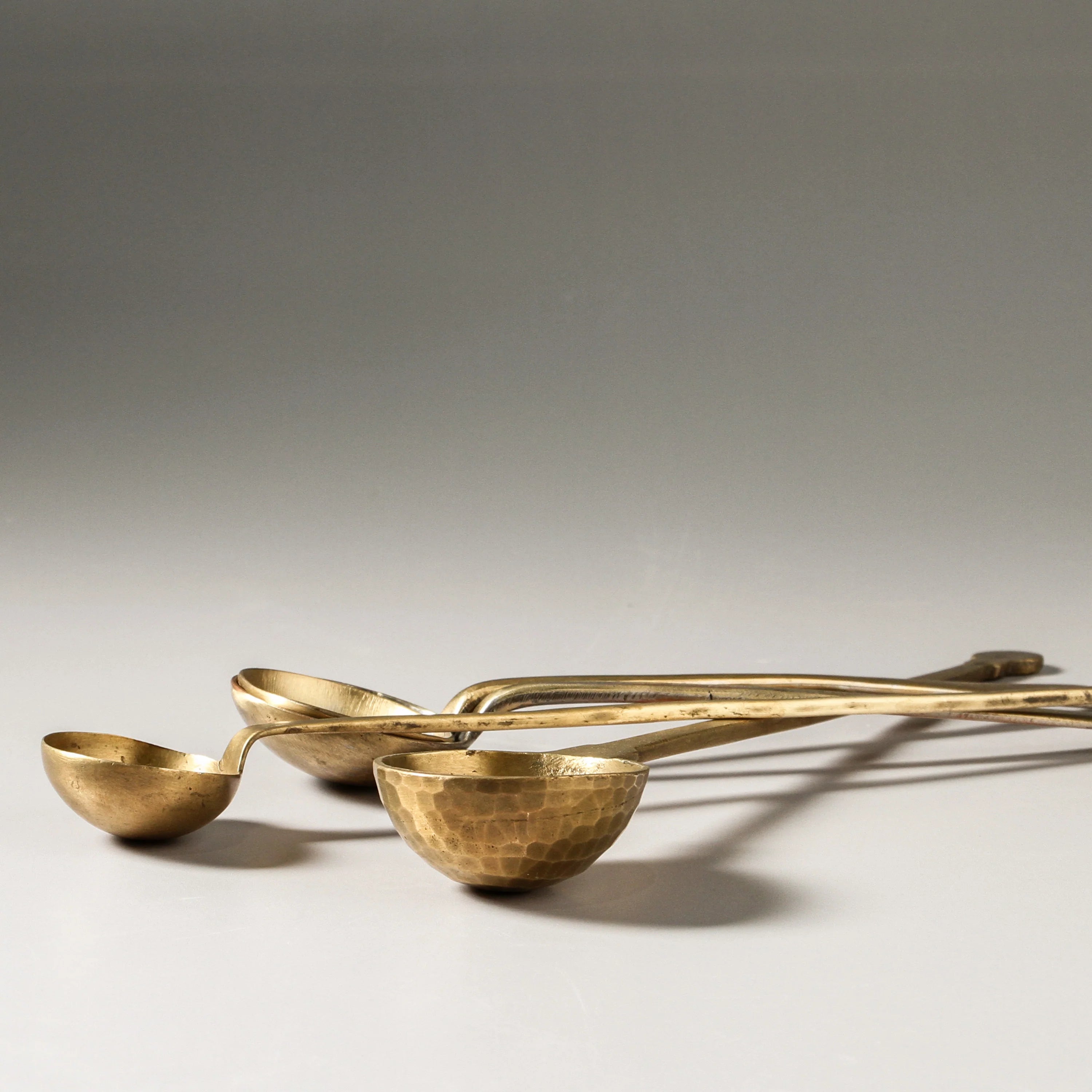Vintage Brass Spoon
