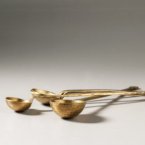 Vintage Brass Spoon