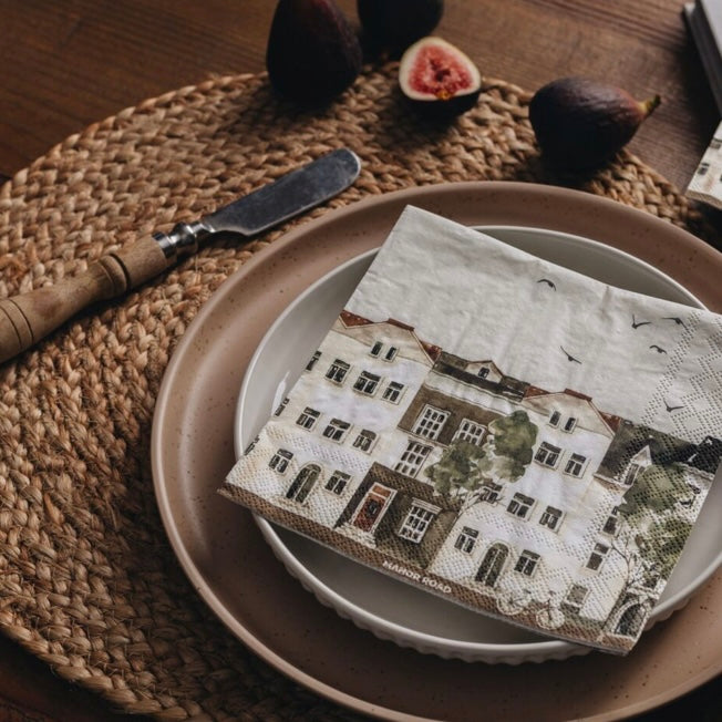 Paper Napkins- Luncheon
