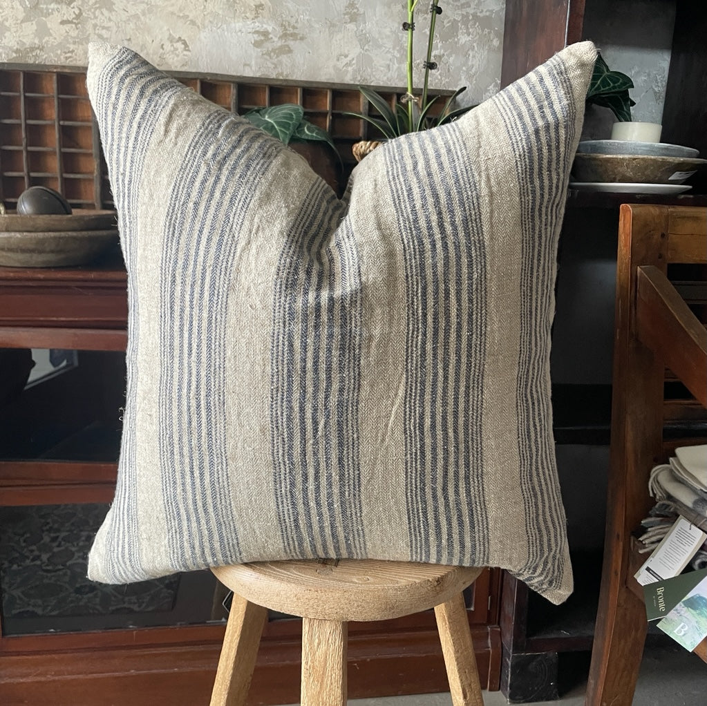 Audry Square Stripe Cushion