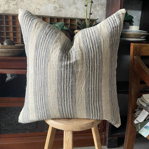 Audry Square Stripe Cushion