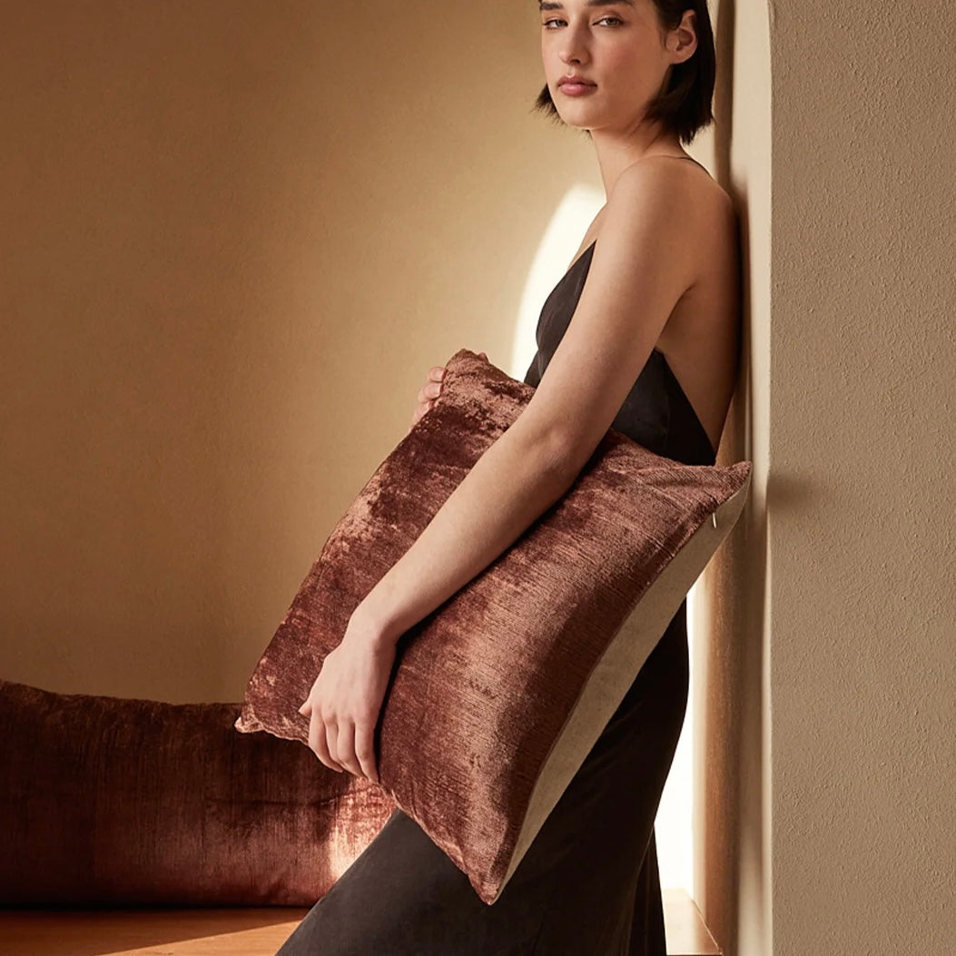 Talik Velvet Cushion Square