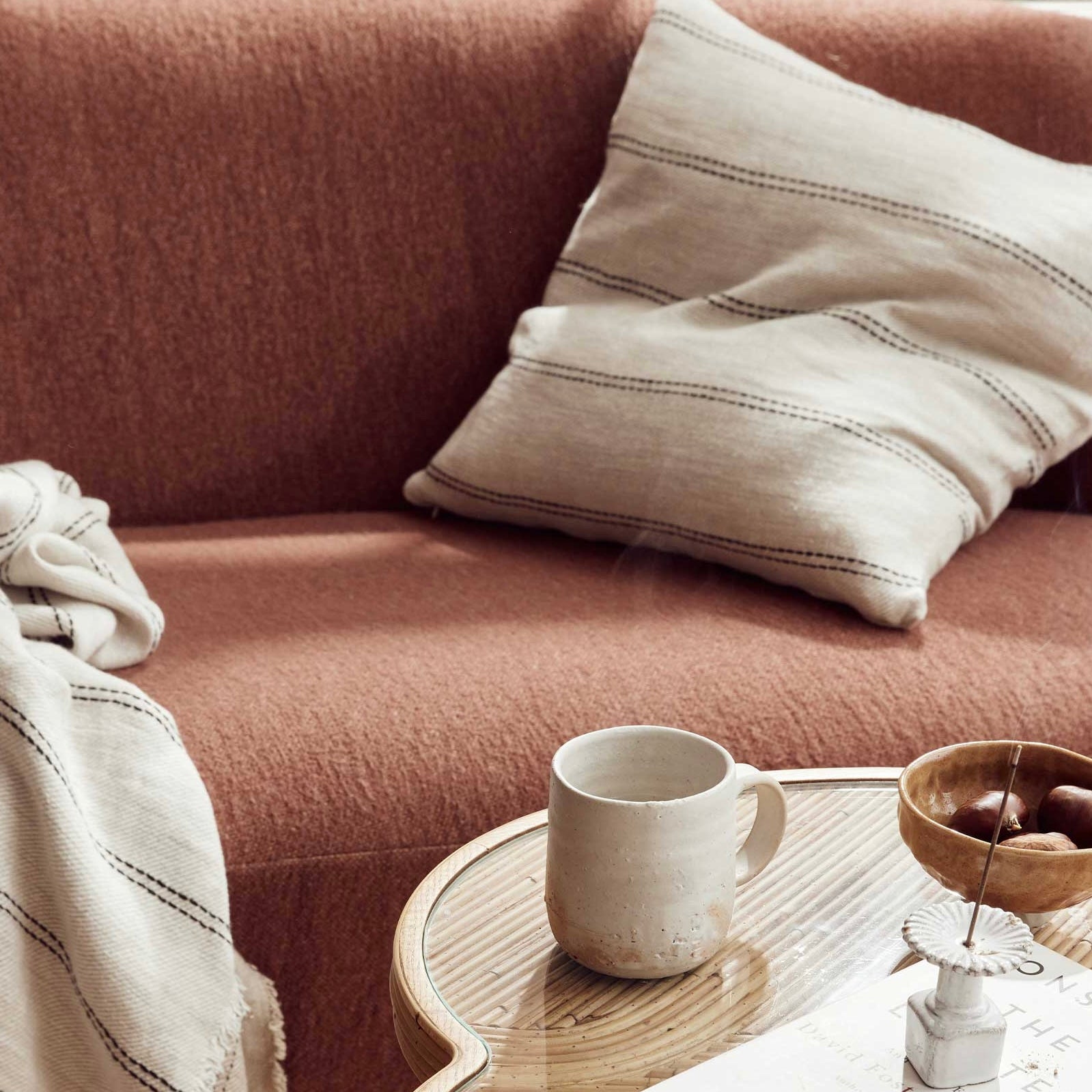 Mira Linen Cushion- Ana