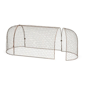 Wire Cloche Tunnel