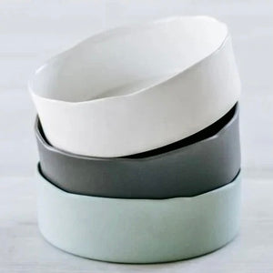 Flax High Edge Bowl