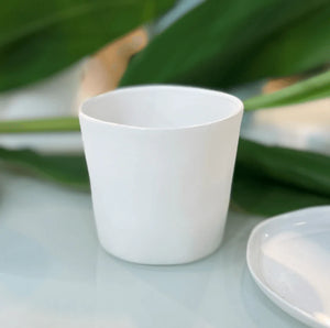 Flax Round Cup