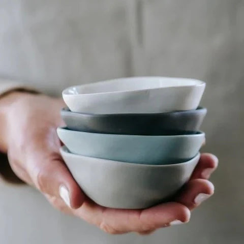 Flax Pinch Pot