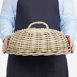 Wicker Provence Food Cover