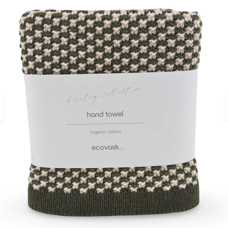 Ecovask Heritage Hand Towel