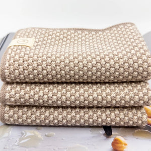 Ecovask Dishcloth Heritage 3pck