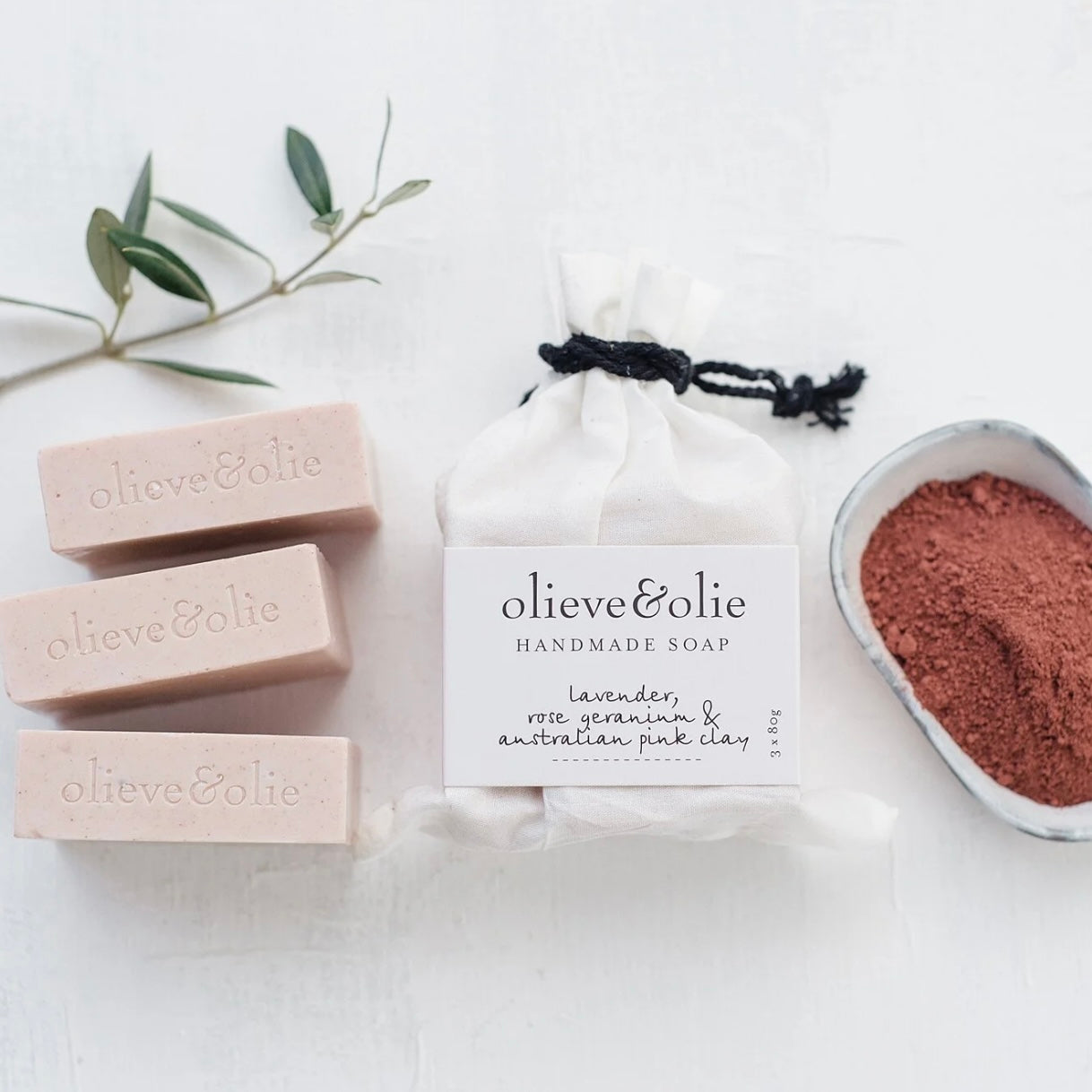 Olieve&Olie Soap Pack