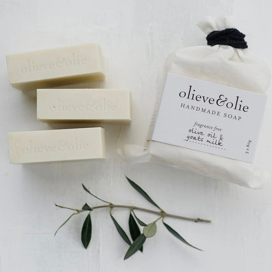 Olieve&Olie Soap Pack