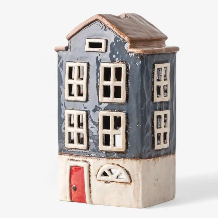 Ceramic Tealight Nordic Navy