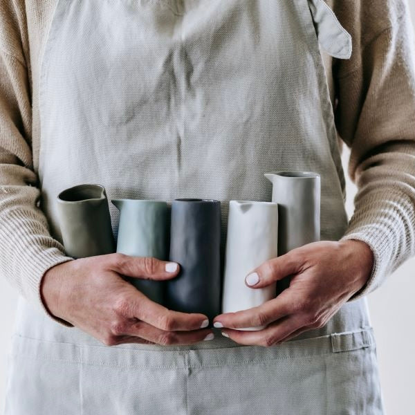 Flax Jug No Handle 13cm