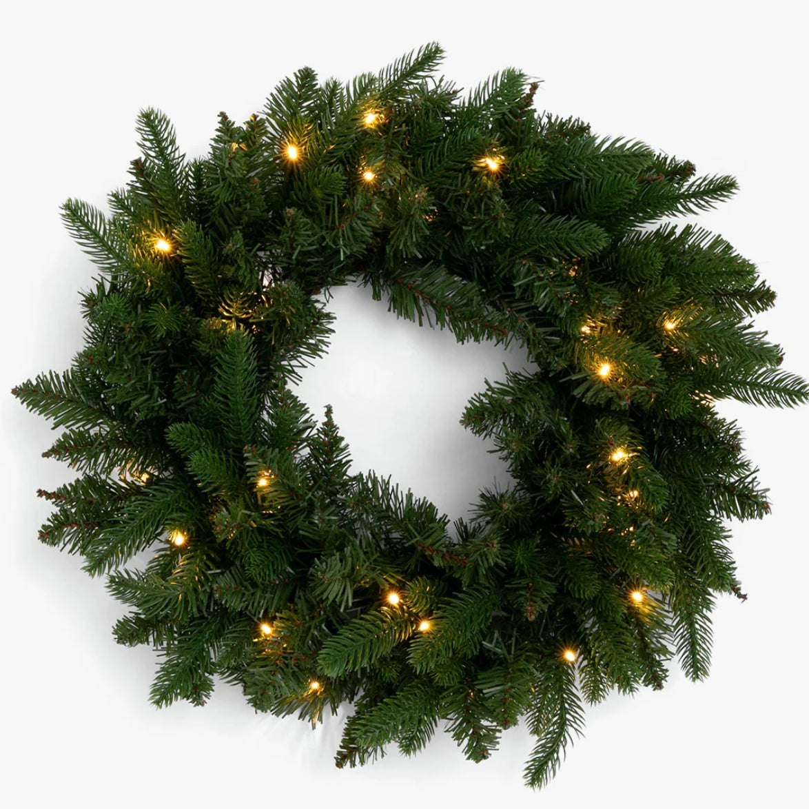 Evergreen Pine Wreath