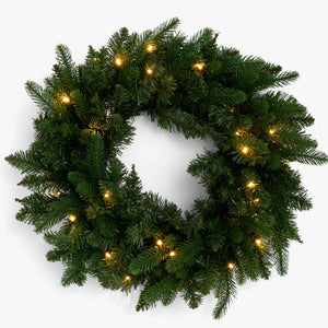 Evergreen Pine Wreath