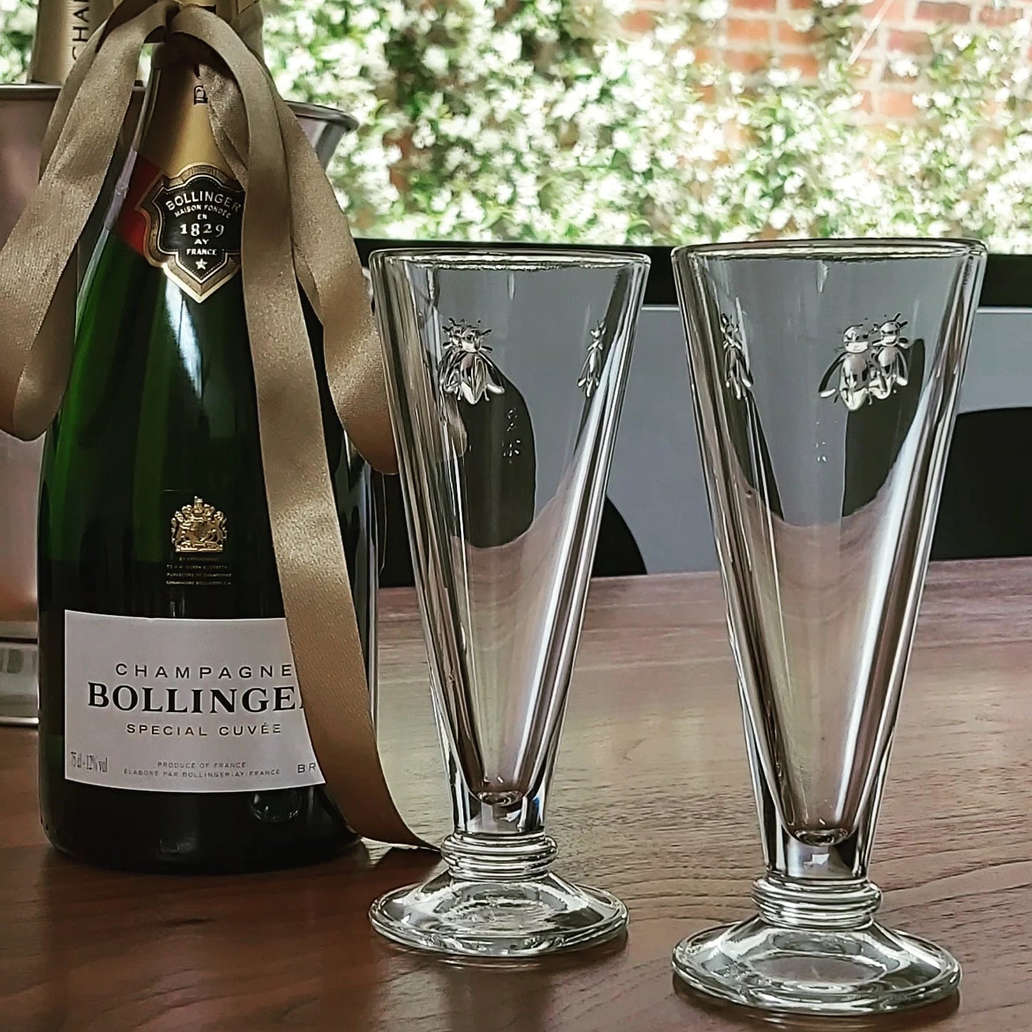 La Rochere Bee Champagne Flute Set6