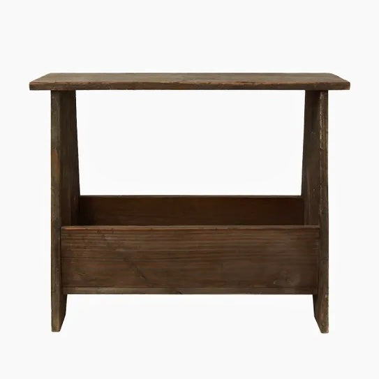 Magazine Holder Stool