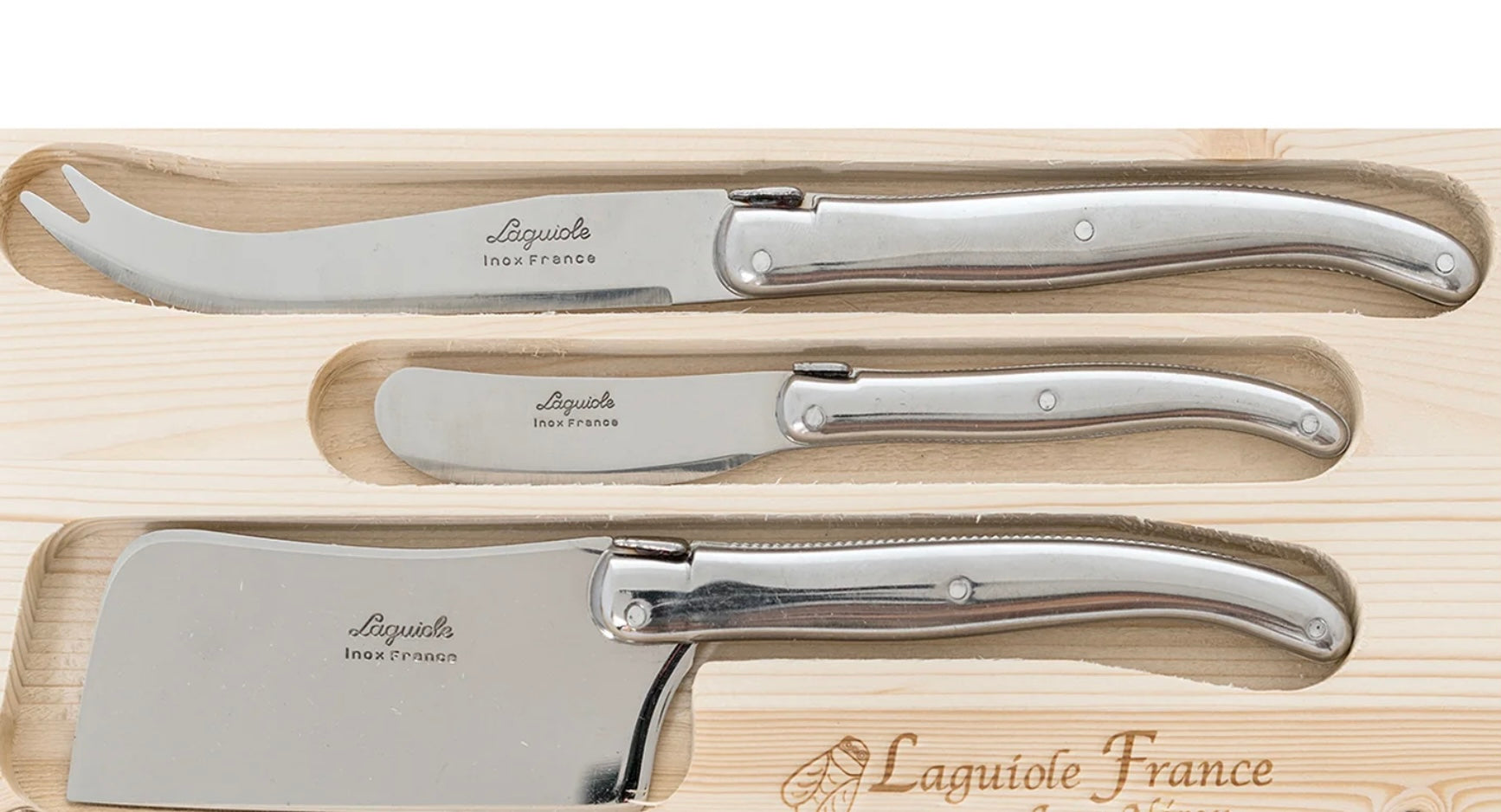 Verdier 3 Piece Cheese Knife Set