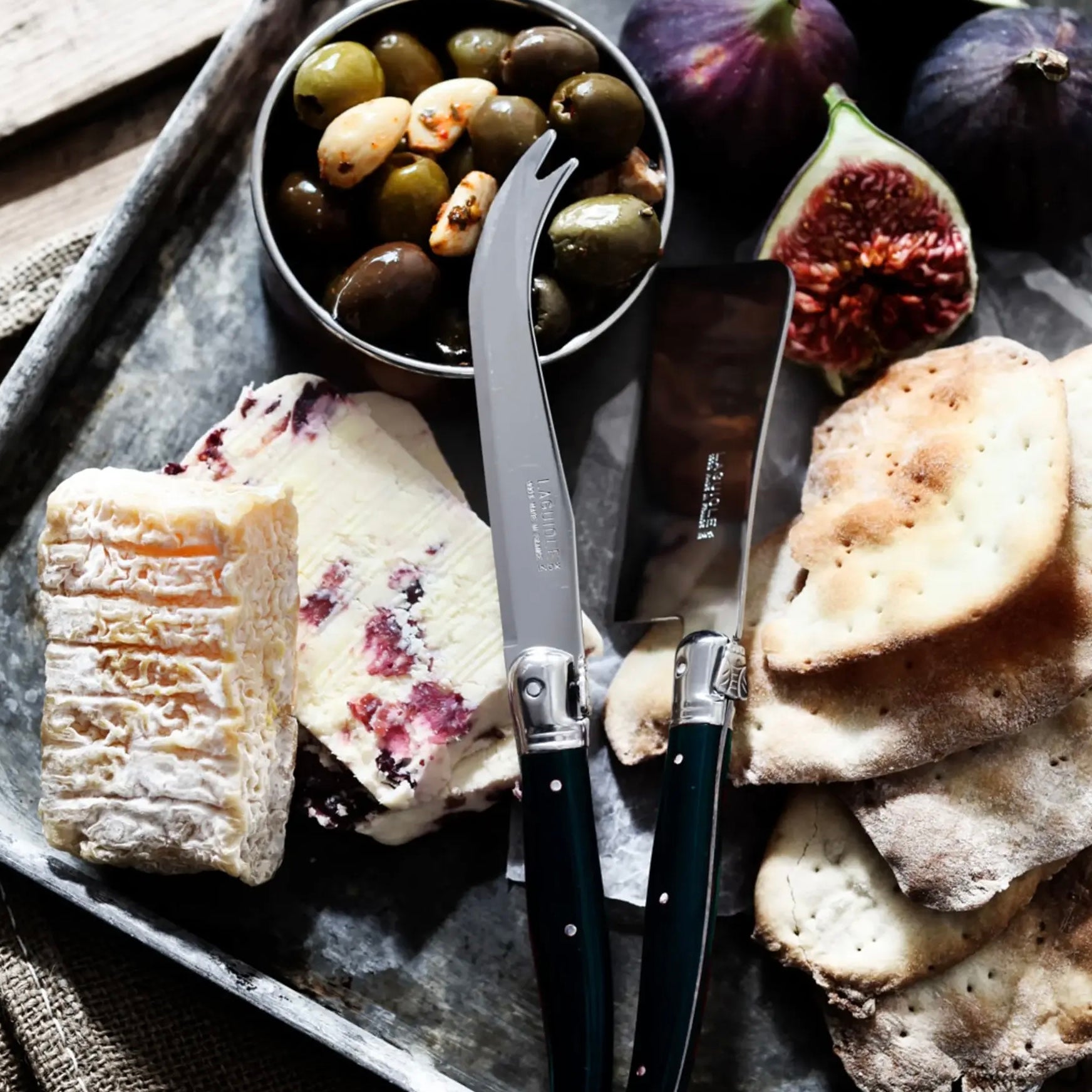 Verdier  2  Piece Cheese Knives