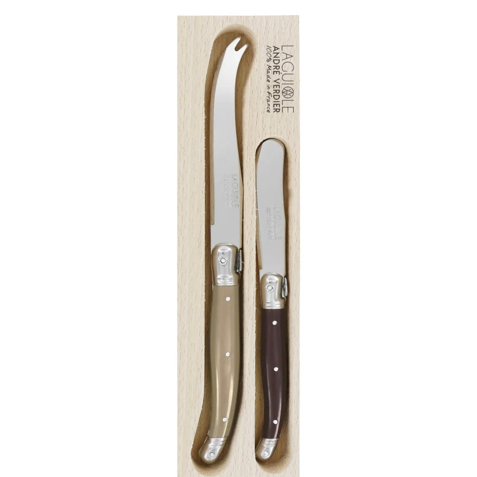 Verdier  2  Piece Cheese Knives