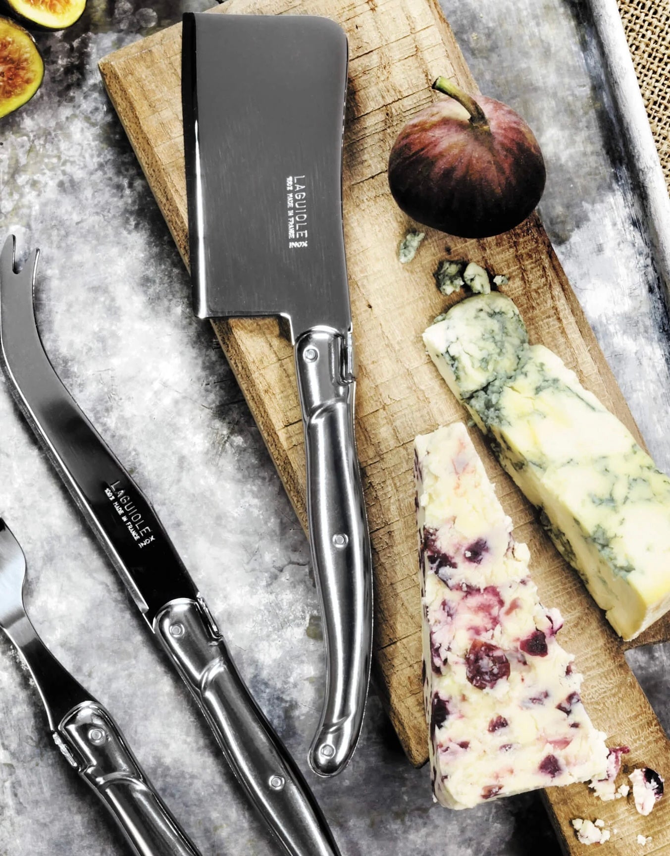 Verdier 3 Piece Cheese Knife Set