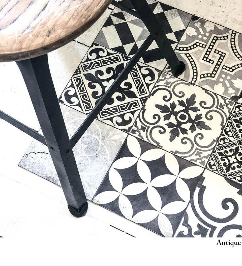 Beija Eclectic Black/White Mat