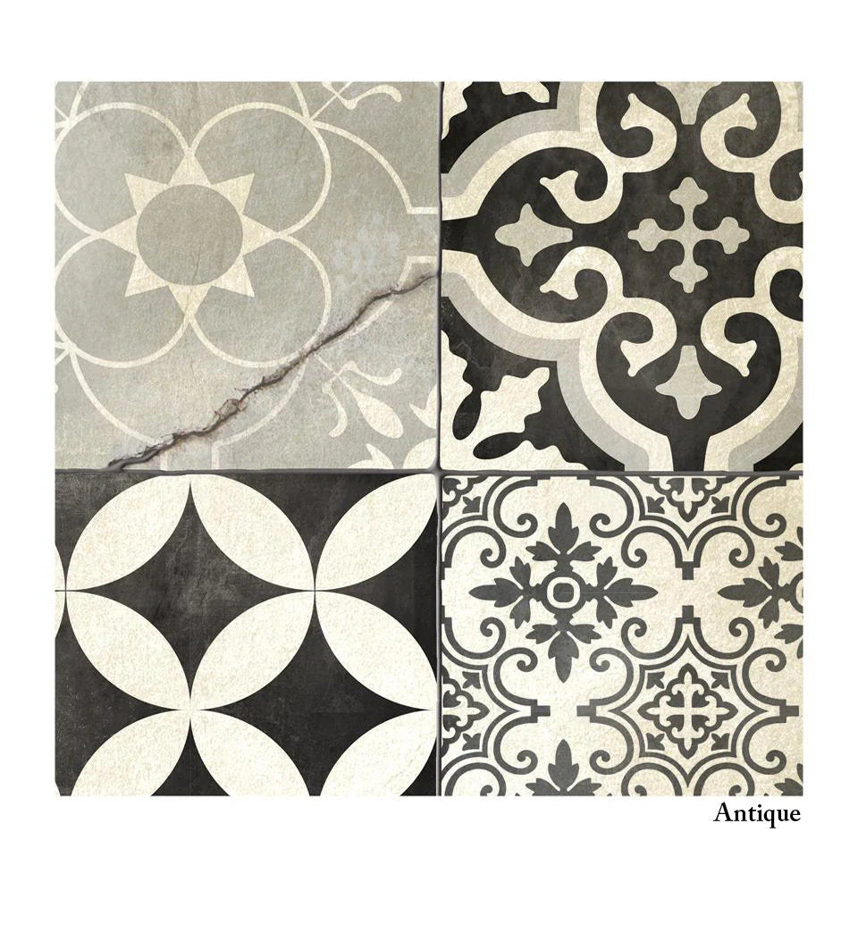 Beija Eclectic Black/White Mat