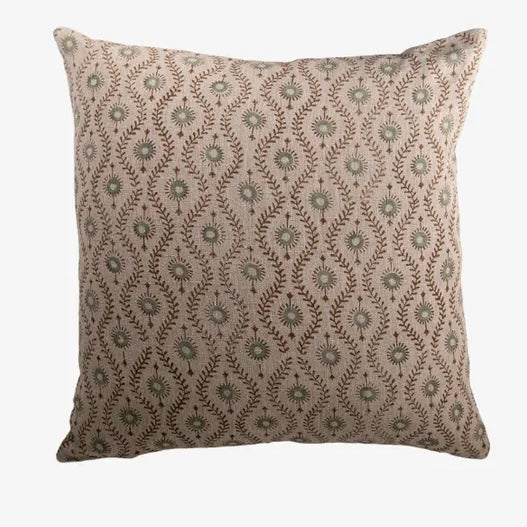 Esme Blockprint Cushion