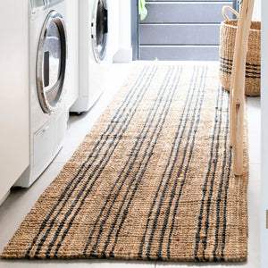 Smith Stripe Jute Mat