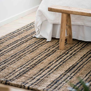 Smith Stripe Jute Mat