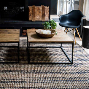Smith Stripe Jute Mat