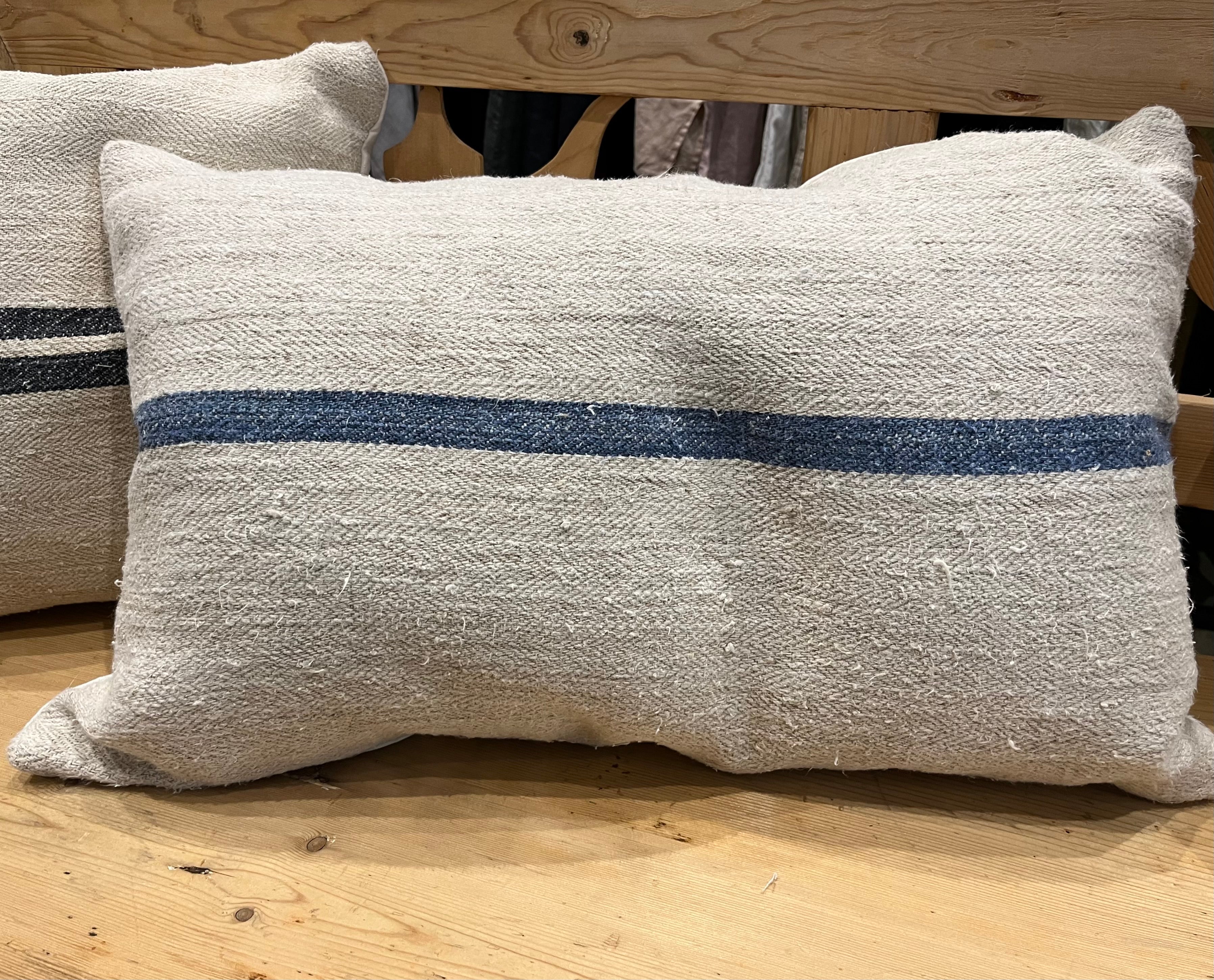 Grainsack Linen Cushion  Lumbar