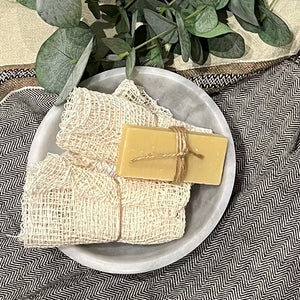Handmade Soap in Agave Bag