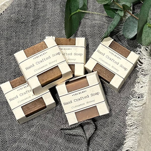 Handmade Cinnamon and Honey Soap