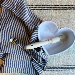 Tea Towel- Blue Pinstripe