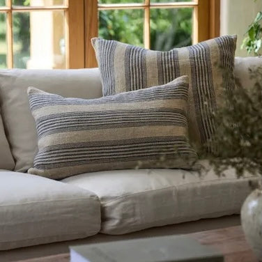 Audry Square Stripe Cushion