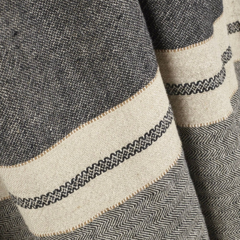 Libeco Belgian Fouta Tack Stripe