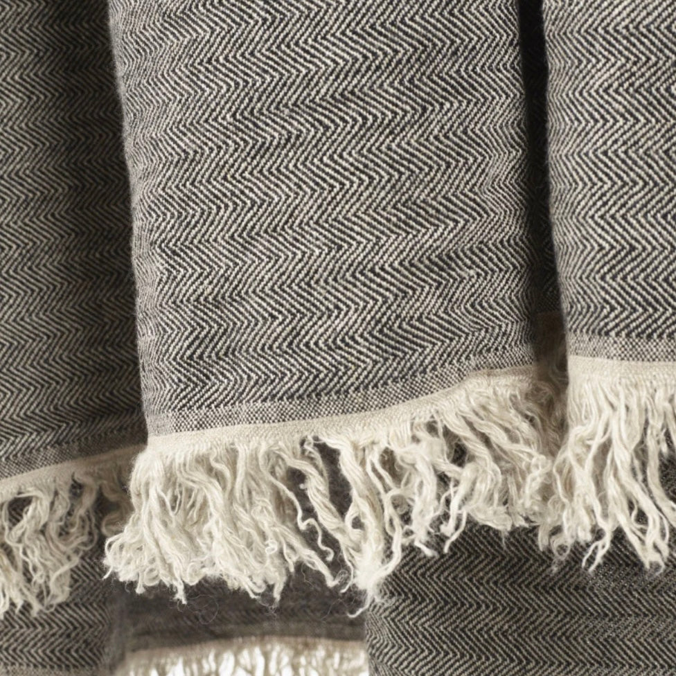 Libeco Belgian Fouta Tack Stripe